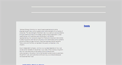Desktop Screenshot of cemtech-energy.com