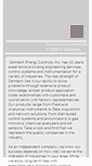 Mobile Screenshot of cemtech-energy.com