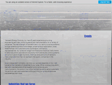 Tablet Screenshot of cemtech-energy.com